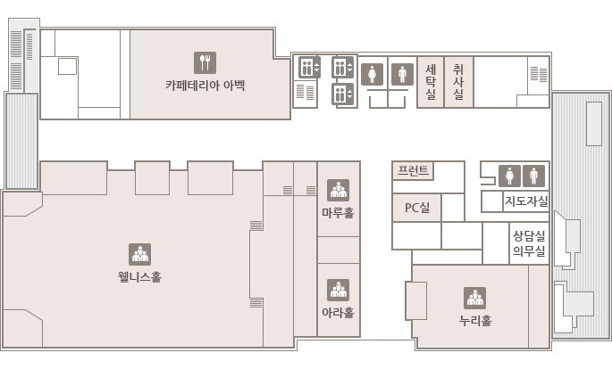 지상2층 평면도