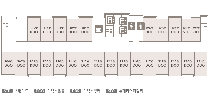 지상2층 평면도