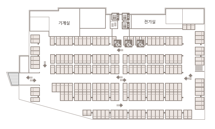 지상2층 평면도