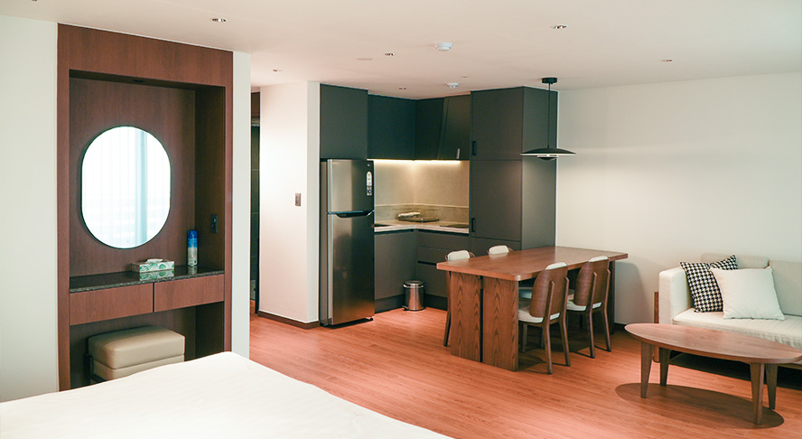 비체팰리스 27 스위트 객실 사진