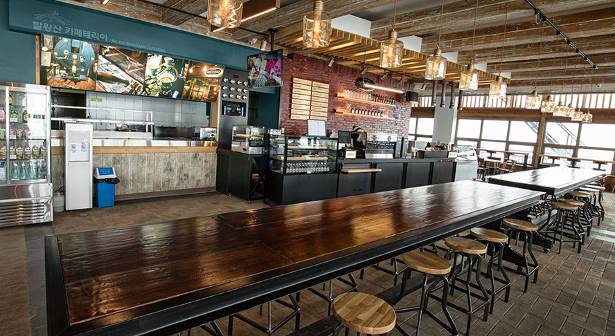 할리스커피 전경 이미지