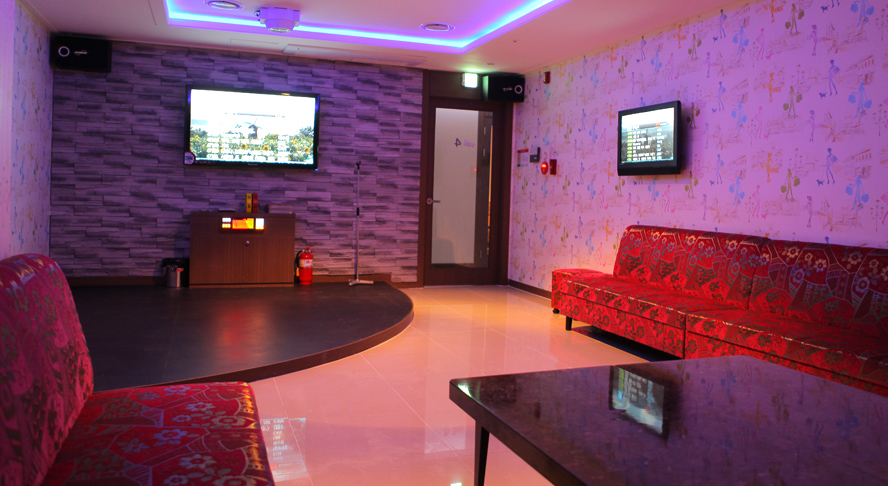 펀노래 연습장 전경 이미지