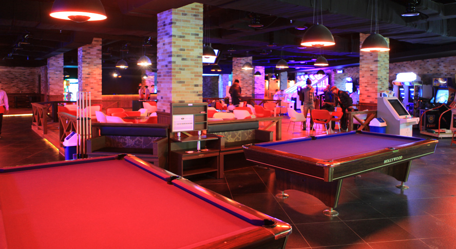 당구장 전경 이미지