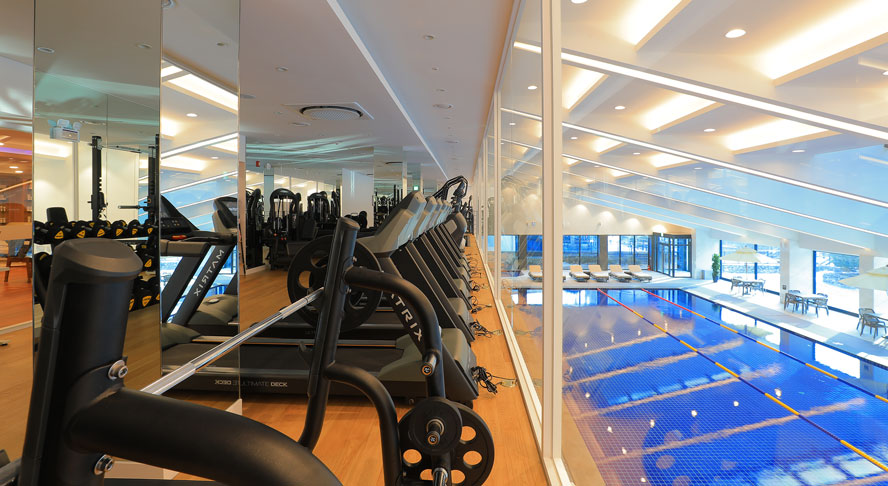 피트니스 전경 이미지