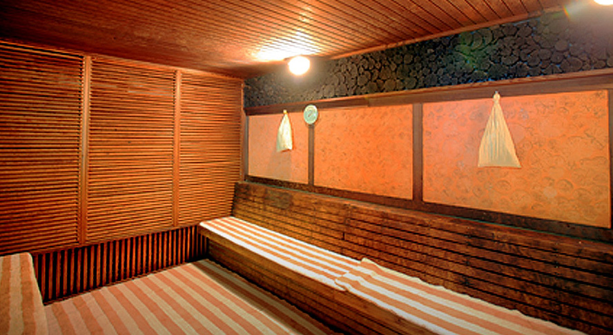 사우나 전경 이미지