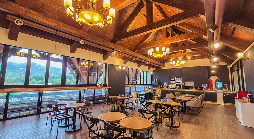 카페 유달리 전경 이미지