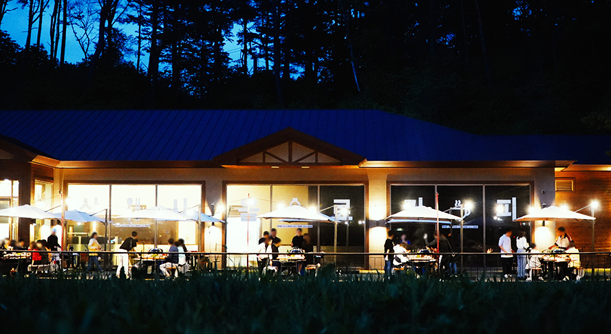 그린스넥 Self BBQ 전경 이미지