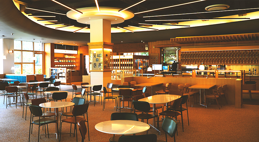 모나 베이커리 X 커피 엠 스테이블 전경 이미지