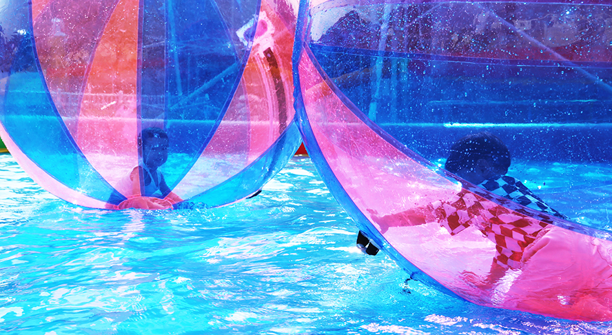 키즈레저 아쿠아볼