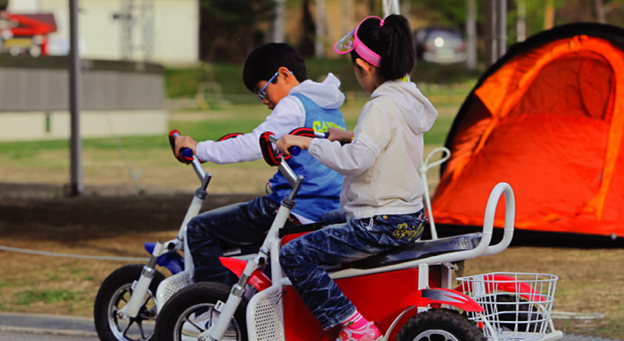 어린이 전기자동차