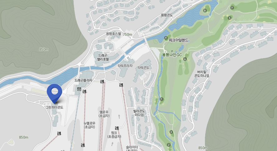 그린피아 지도 이미지