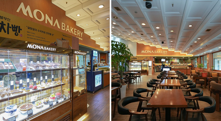 호텔 로비라운지 전경 이미지