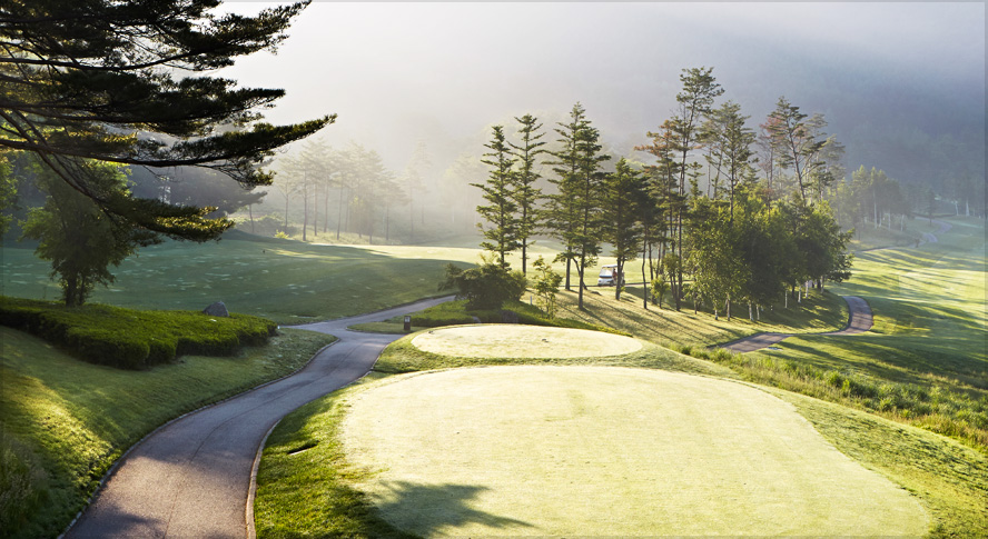 버치힐컨트리클럽 전경