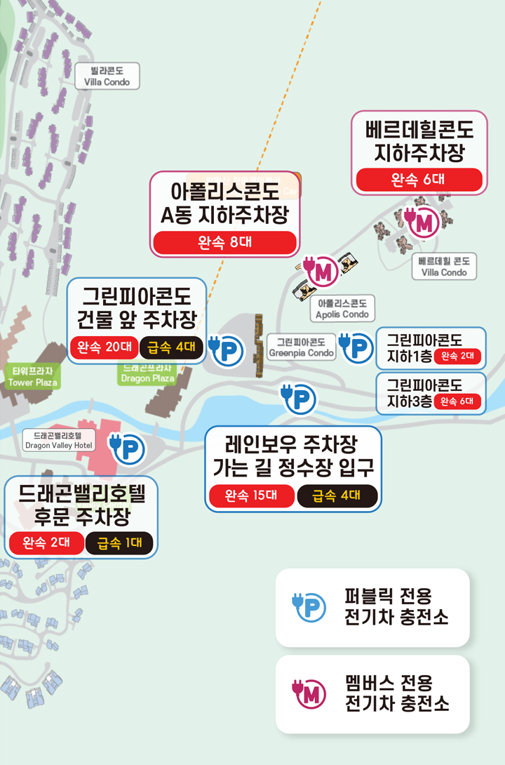 전기차 충전소 위치 이미지