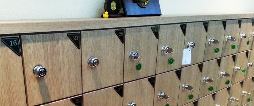 귀중품보관함/분실물보관소 사진