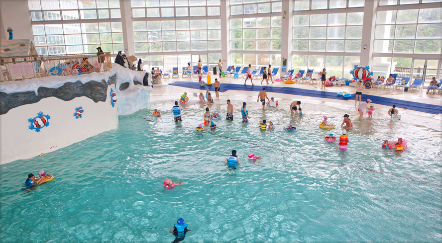실내 파도풀