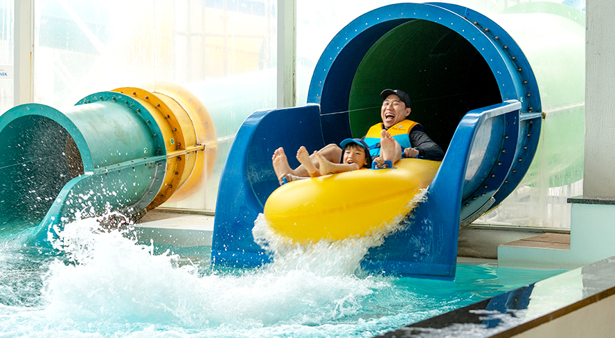 실내 2인용 튜브라이더