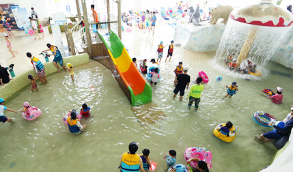 실내키디풀 사진