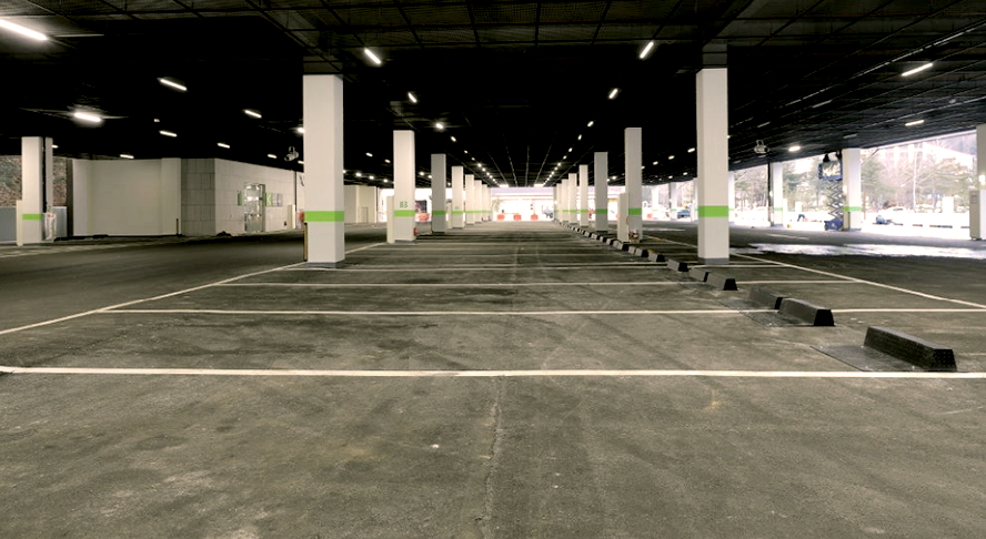 버스전용주차장