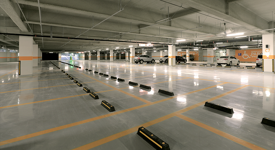 승용차 전용 주차장