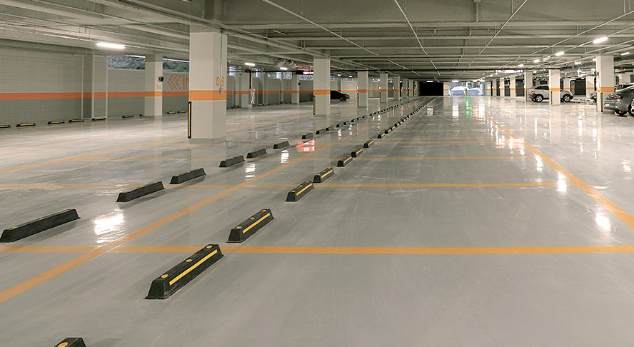 승용차 전용 주차장