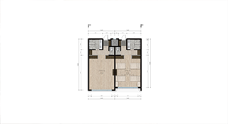 디럭스온돌 평면도