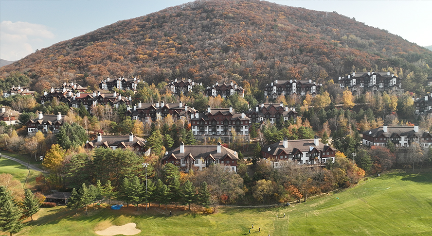 버치힐 전경 사진