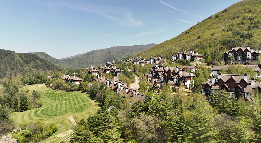 버치힐 전경 사진