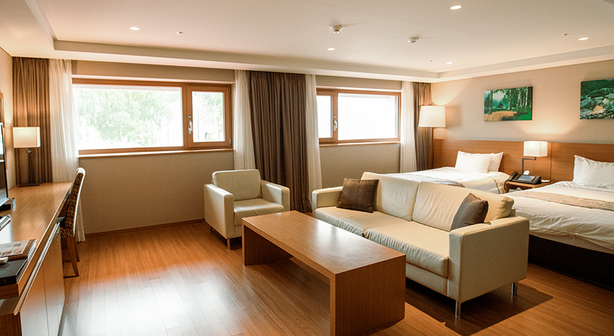 스위트 객실 사진