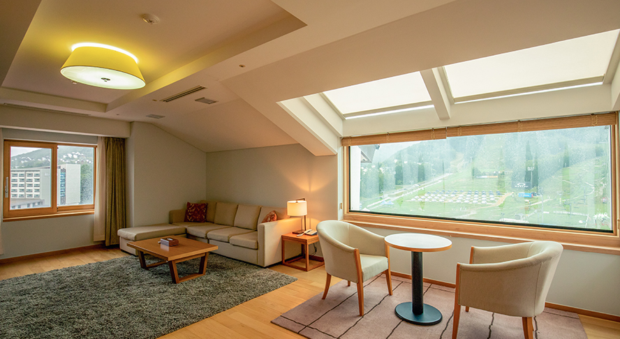 스위트 객실 사진