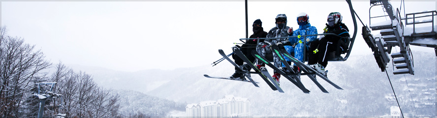 용평리조트 장비렌탈 이미지