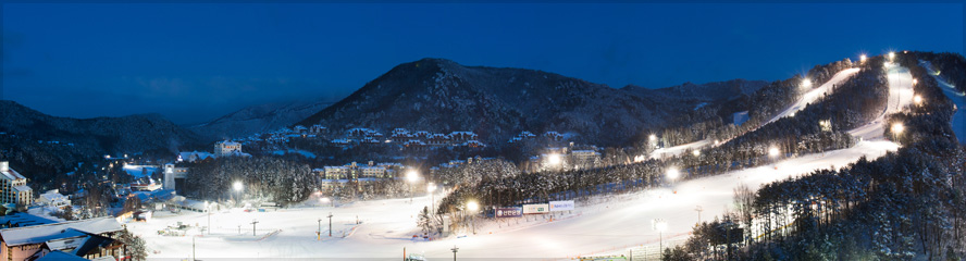 용평리조트 리프트 이미지