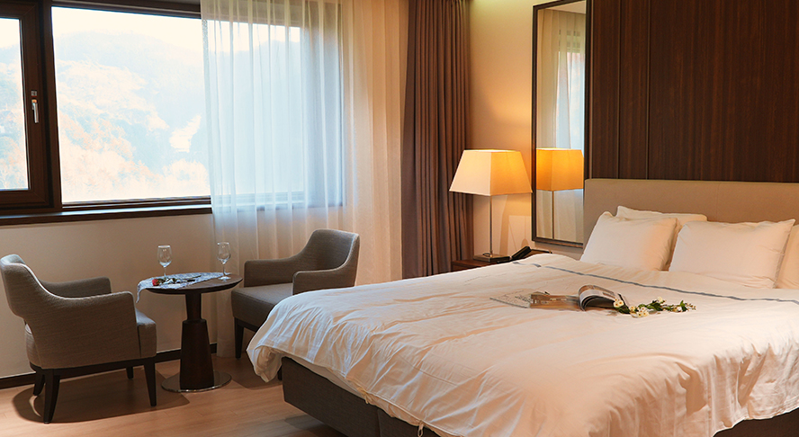 타워콘도 스위트 객실 사진